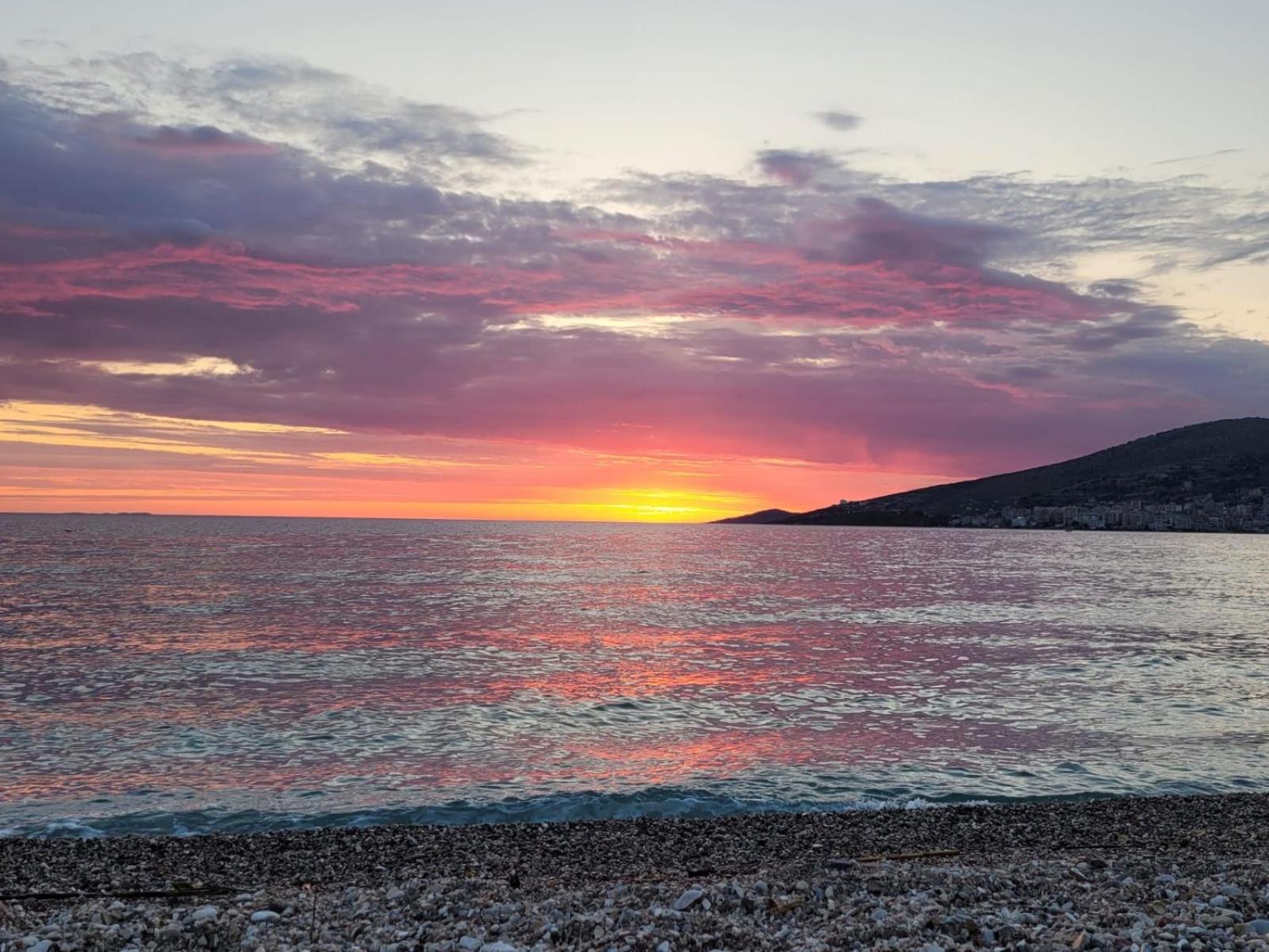 Onde Del Mare Apartment Saranda Kültér fotó