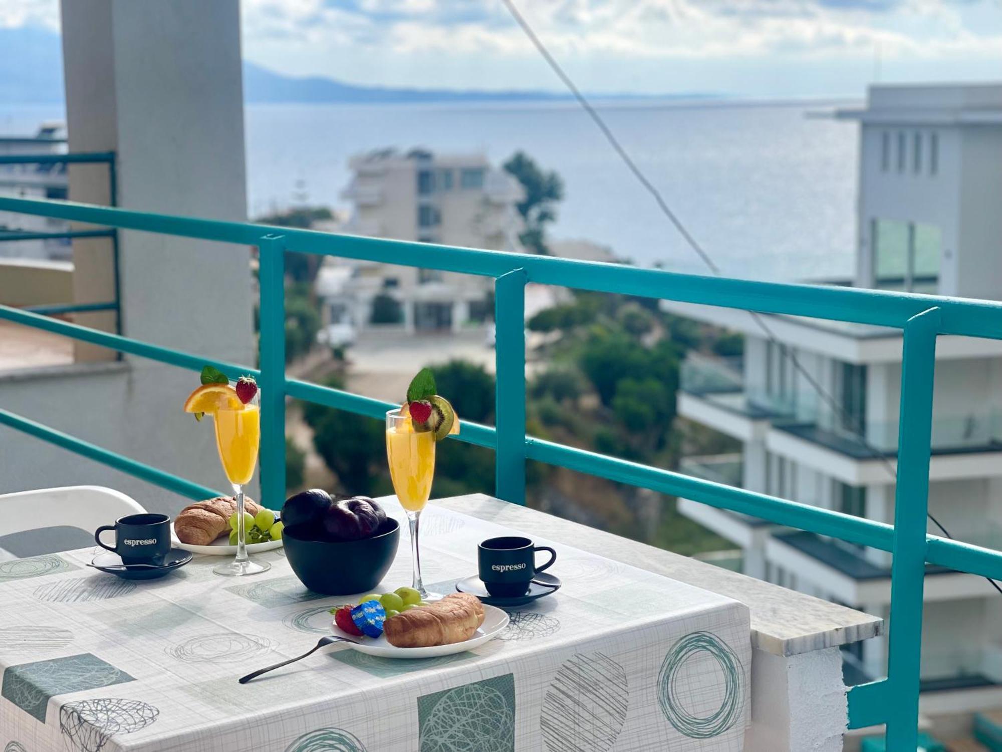 Onde Del Mare Apartment Saranda Kültér fotó